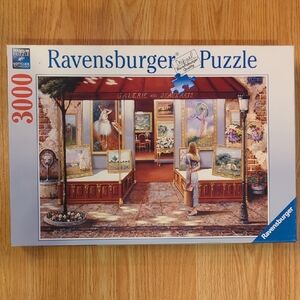 Ravensburger 3000 Piece Puzzle "Gallery Of Fine Art"